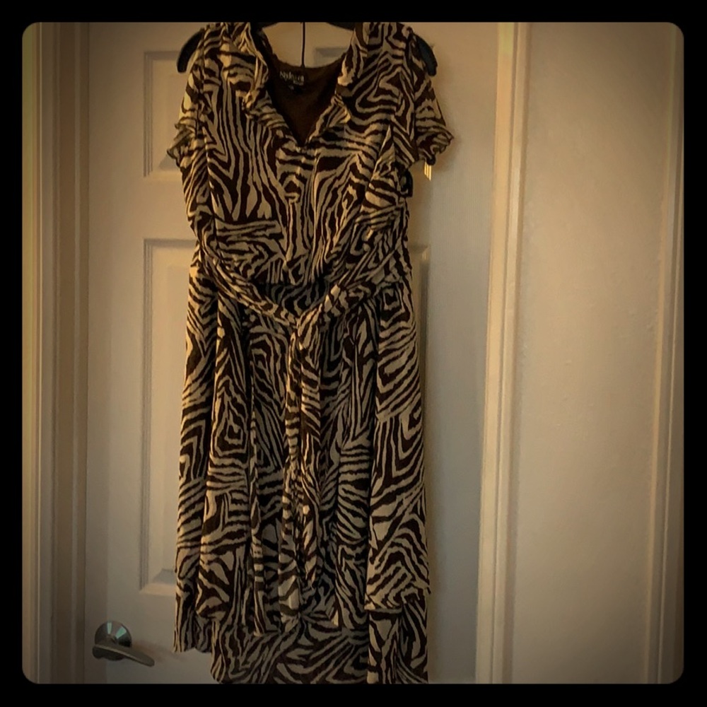 Style & Co. Blouse and Skirt Set